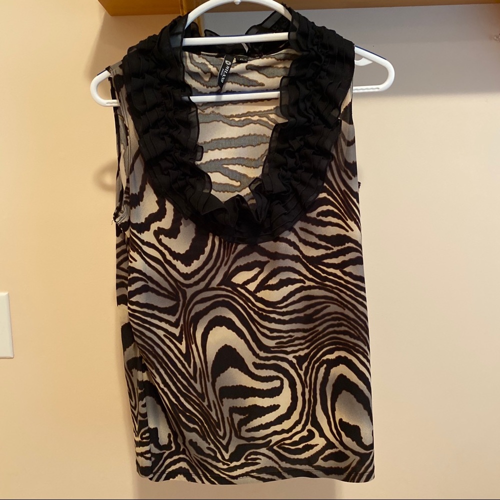 Milano Sleeveless Blouse